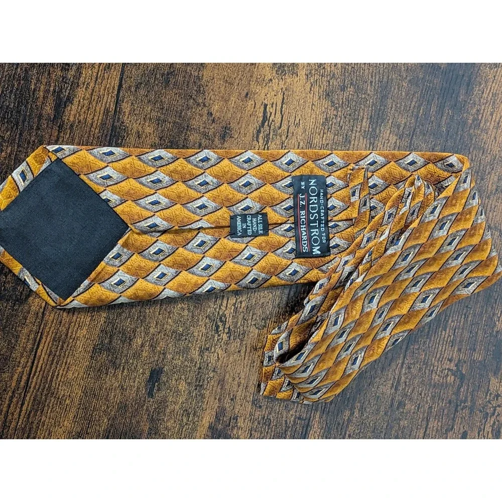 Vintage JZ Richards Silk Tie‎ 60